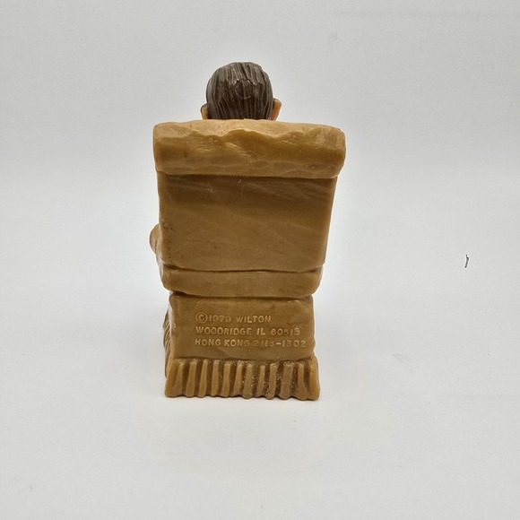 Vintage‎ 1979 Wilton Cake Topper Old Man Beer Figurine Hong Kong - Picture 3 of 6